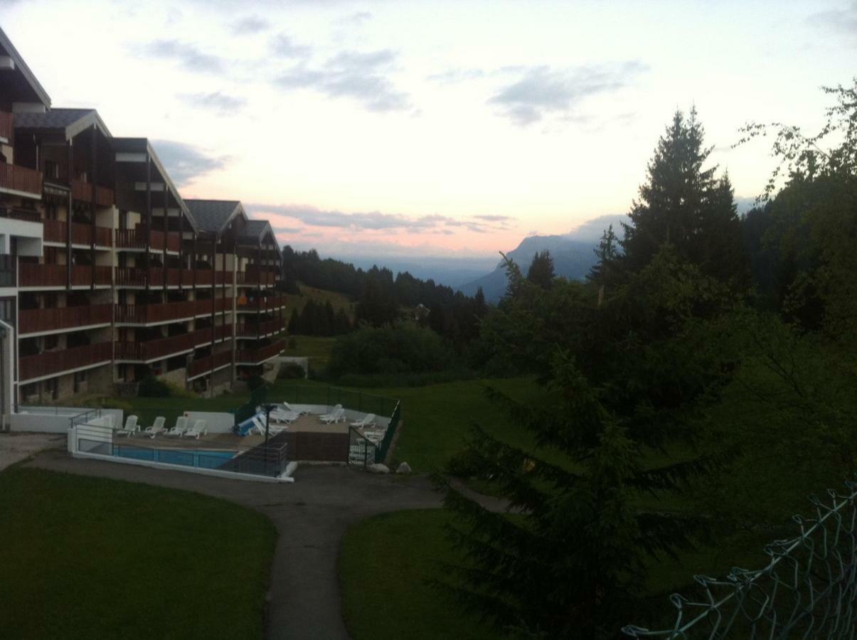 Ferienwohnung Terrasses Du Mont Blanc Le Praz de Lys Exterior foto