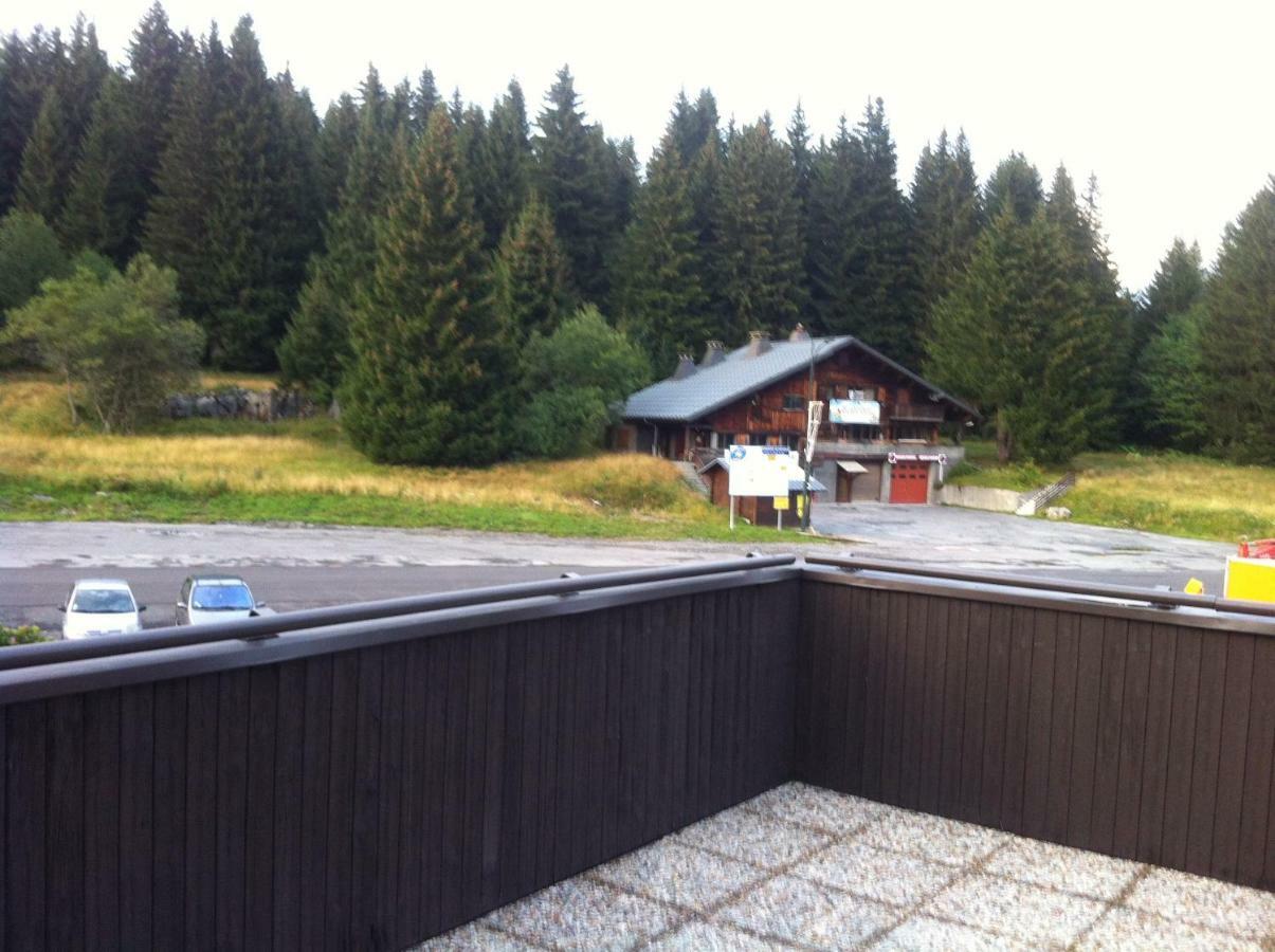 Ferienwohnung Terrasses Du Mont Blanc Le Praz de Lys Exterior foto